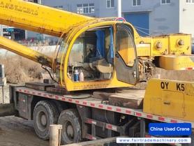 Buy XCMG QY25K5C Used Crane / 4 Buy XCMG QY25K5C Used Crane / 4